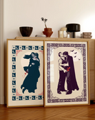 A poster with a gay vampire couple.