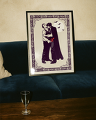 A poster with a gay vampire couple.