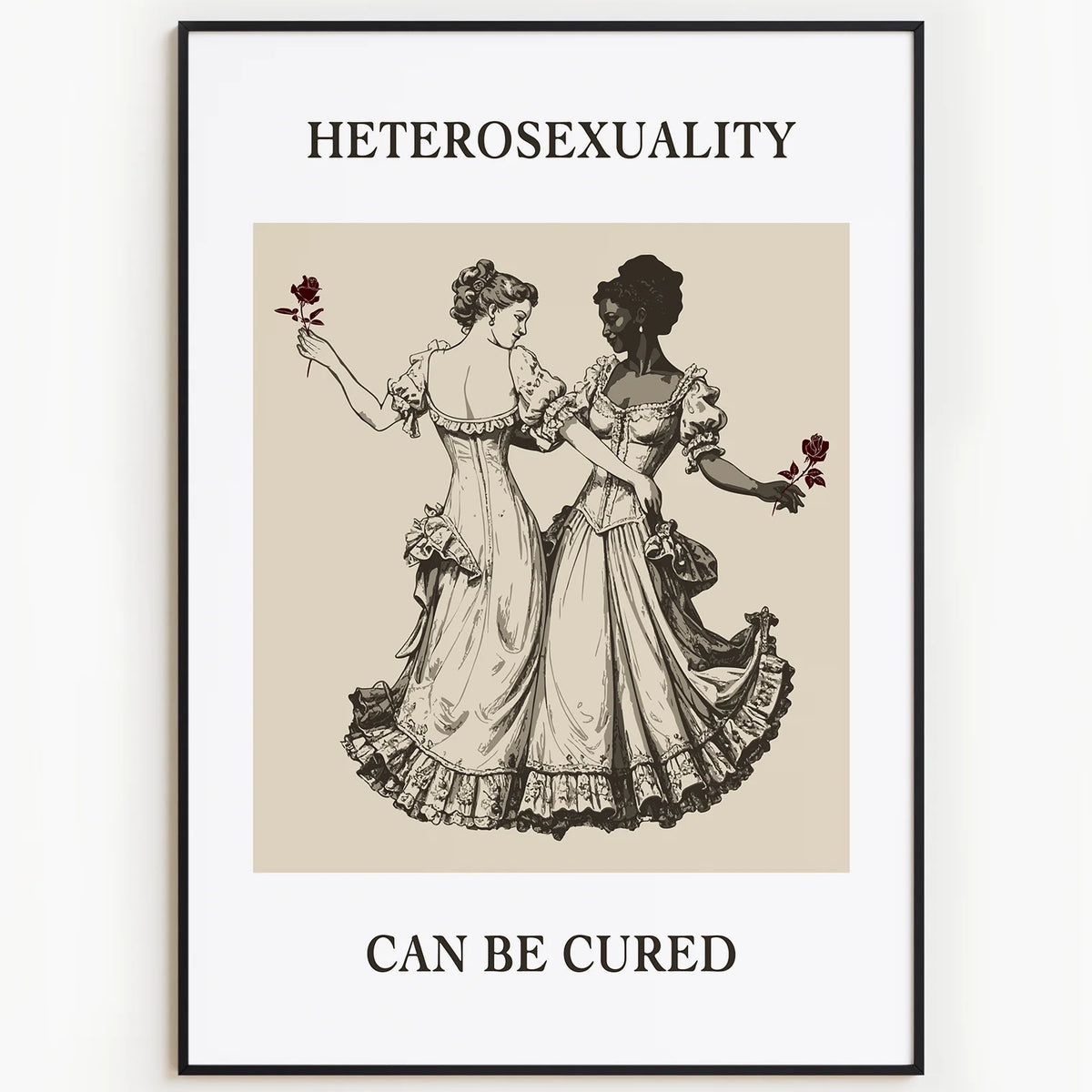 STRUGGLE FOR PRIDE「HONESTY」ポスター There Is Plenty For Everyone - Justseeds