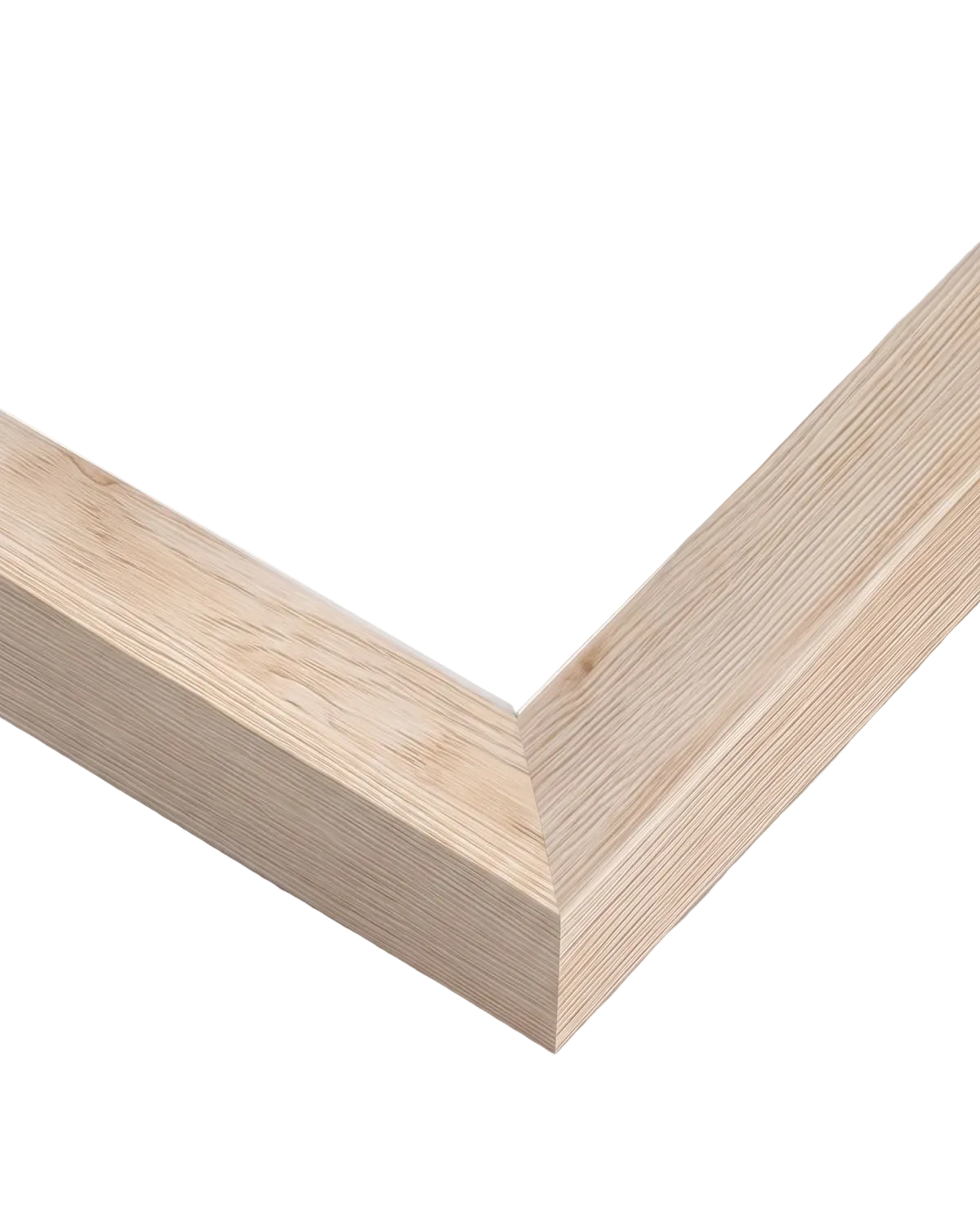 A picture of a light wooden frame.