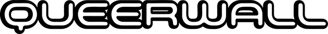 queerwall logo black