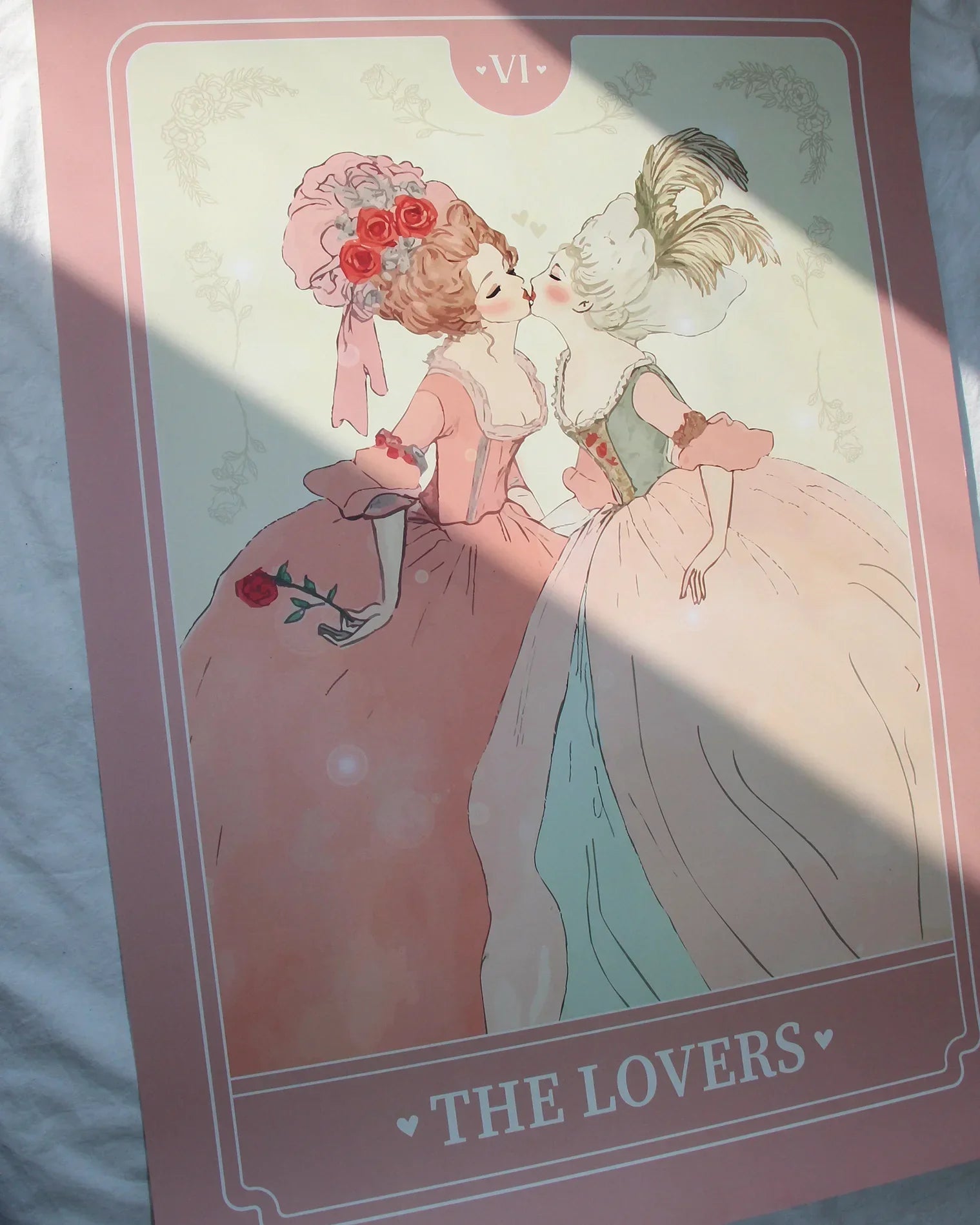 Review image from customer of a poster.