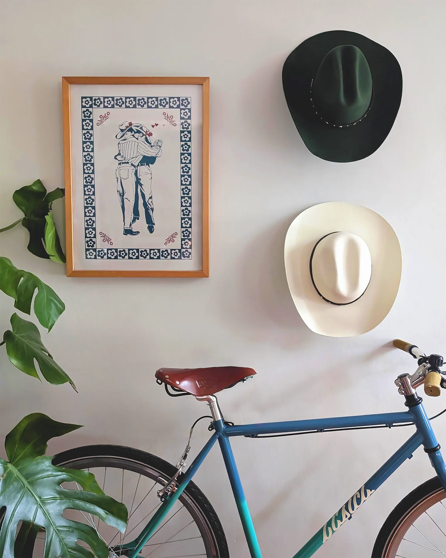 Review image from customer of a poster.