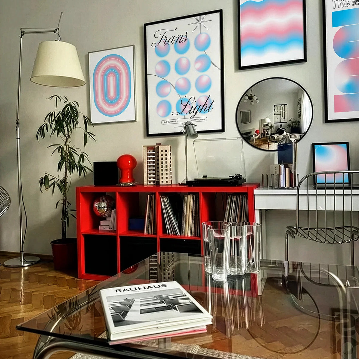 Trans and Nonbinary Prints | LGBTQIA+ Wall Art | QueerWall.com – Tagged ...