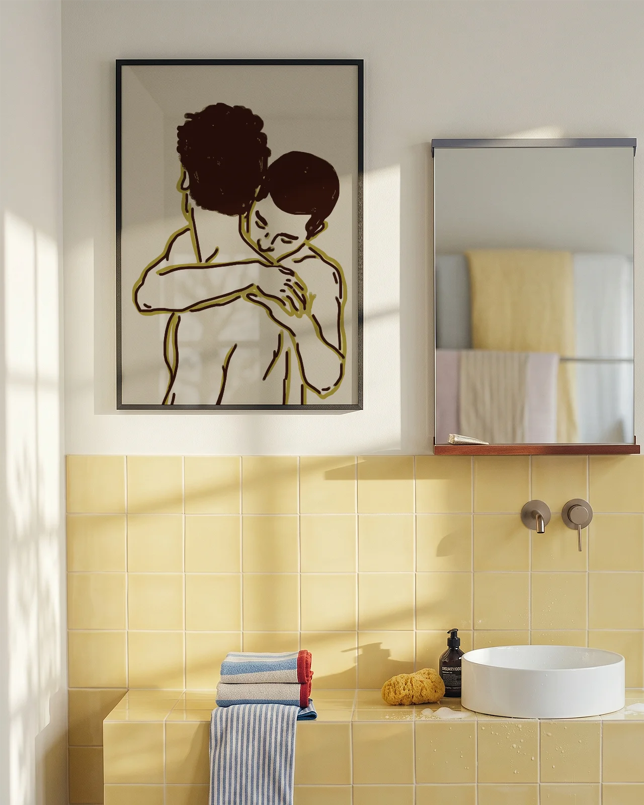 A gay poster.