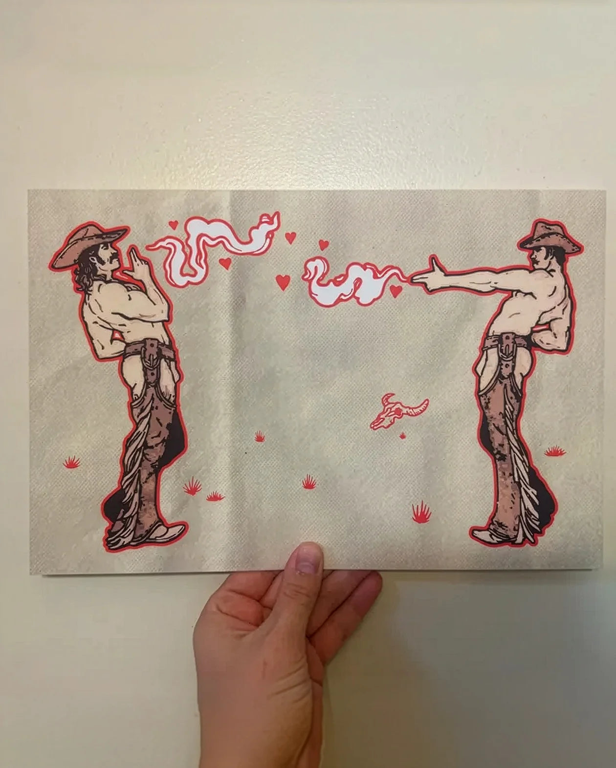 A review image from a customer.
