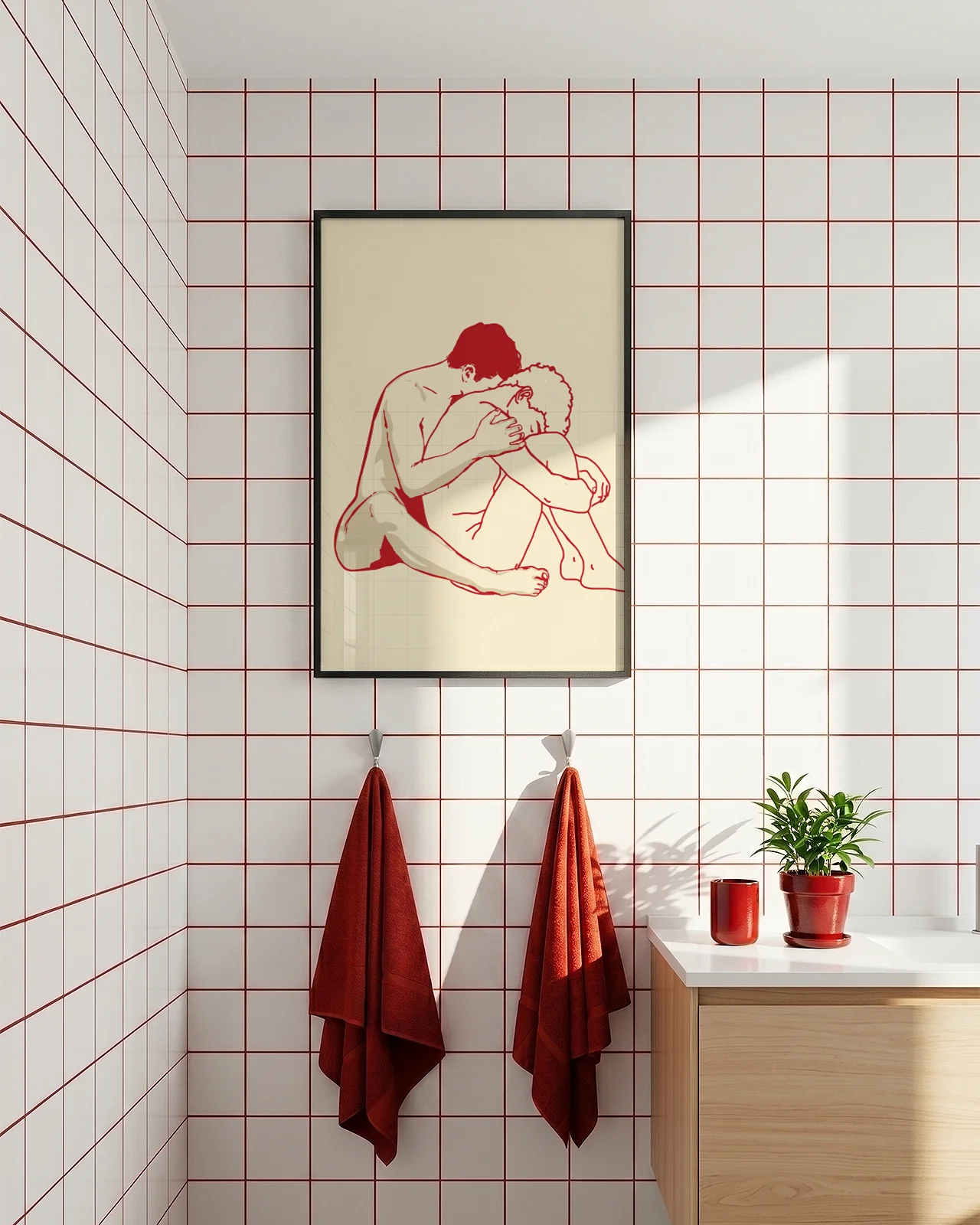 A gay poster.