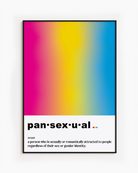 A pansexual poster.