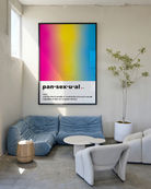 A pansexual poster.
