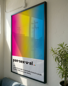 A pansexual poster.