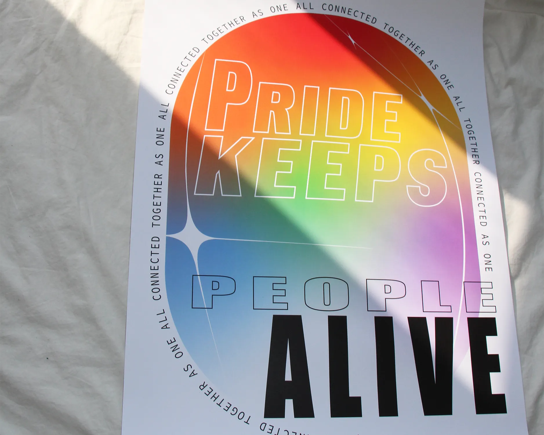Review image of a pride print.