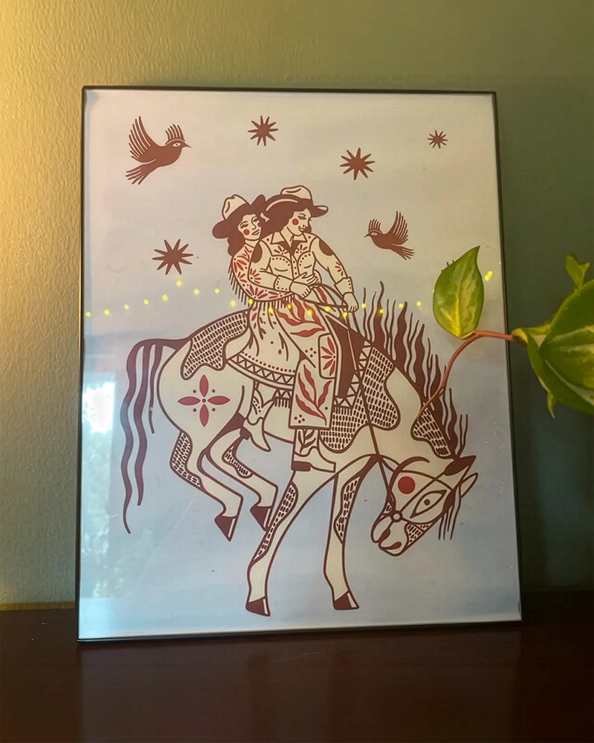 A review image from a customer.