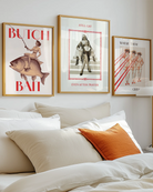 A poster featuring two rebellious nuns sitting on a staircase in a confident pose, with the text: “STILL GAY, EVEN AFTER PRAYER.”