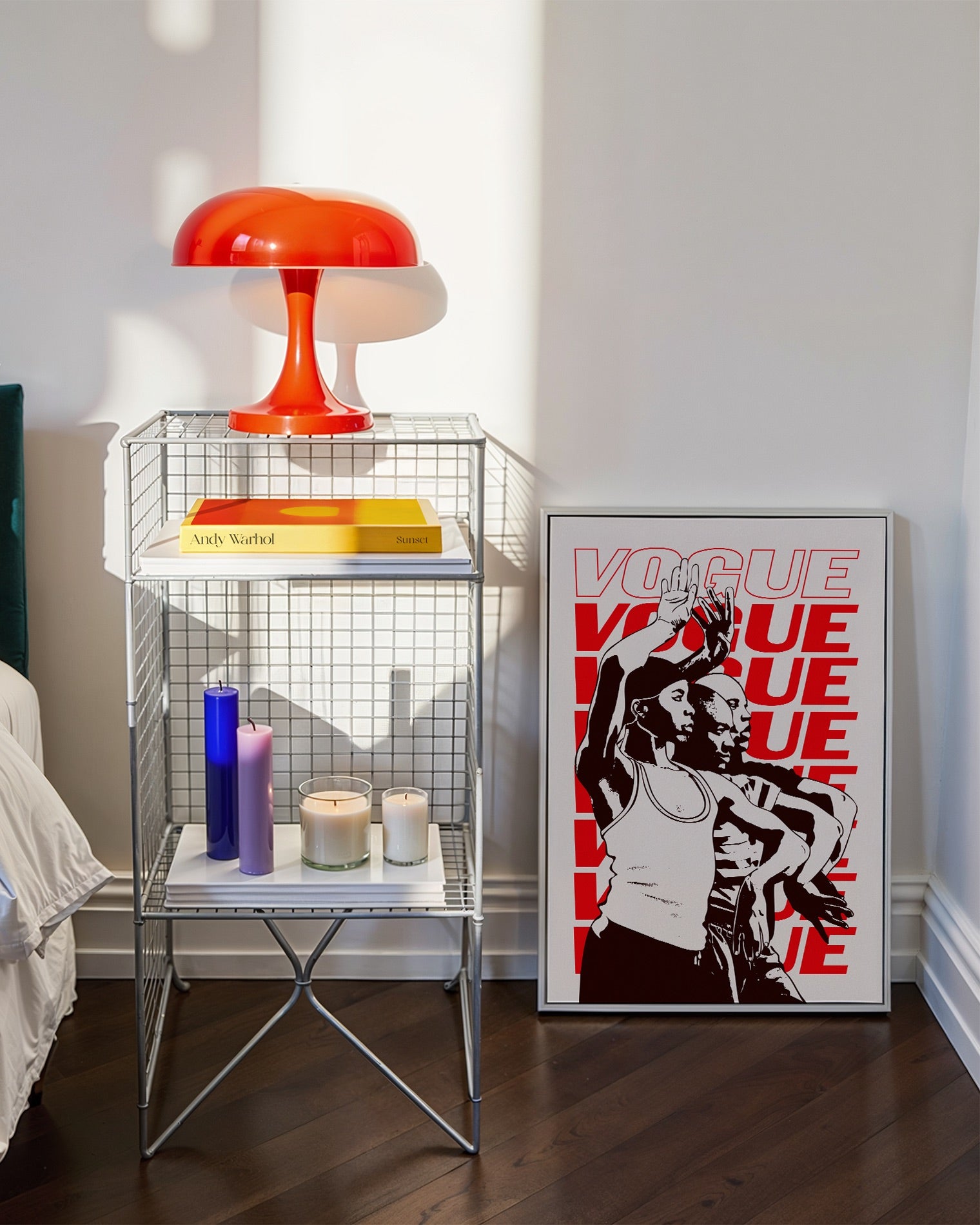 Vogue Ballroom Retro Print | LGBTQIA+ Wall Art | QueerWall.com